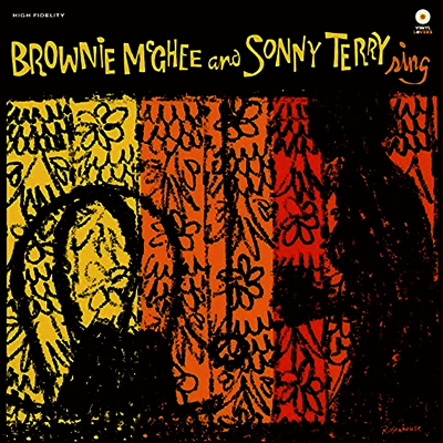 Sonny Terry & Brownie Mcghee — Sing (Remastered)(2 Bonus Tracks) 앨범 커버