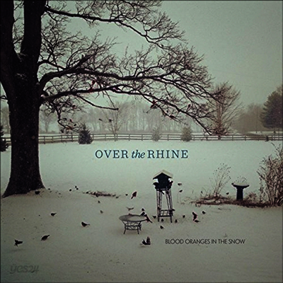 Over The Rhine - Blood Oranges In The Snow (Ltd. Ed)(180G)(Colored Vinyl)(LP)