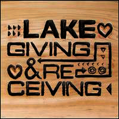 Lake — Giving & Receiving 앨범 커버