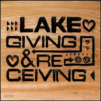 Lake - Giving & Receiving (LP)