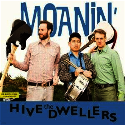Hive Dwellers — Moanin' 앨범 커버