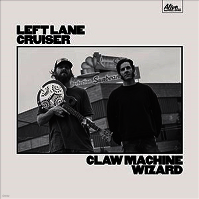 Left Lane Cruiser — Claw Machine Wizard 앨범 커버