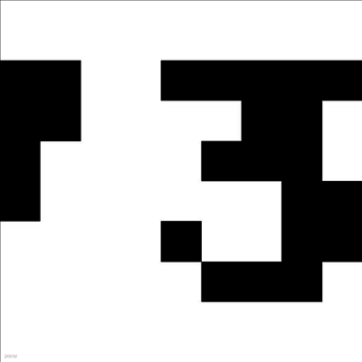 Dabrye — Three / Three 앨범 커버