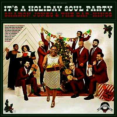 Sharon Jones & The Dap-Kings - It's A Holiday Soul Party (Vinyl LP)