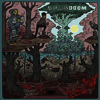 Nehruviandoom feat. MF Doom — Nehruviandoom (Download Code) 앨범 커버