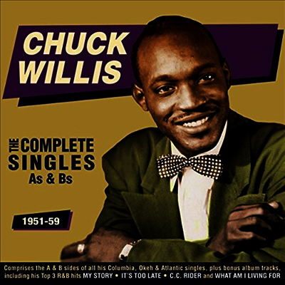Chuck Willis - Complete Singles As & Bs 1951-59 (2CD)