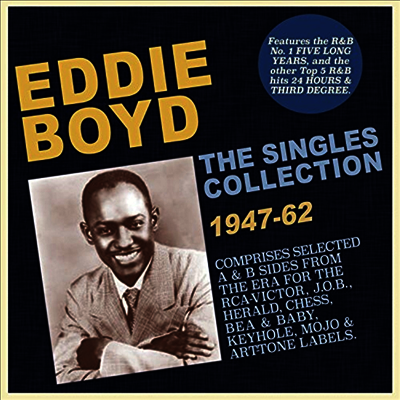 Eddie Boyd - Singles Collection 1947-62 (2CD)