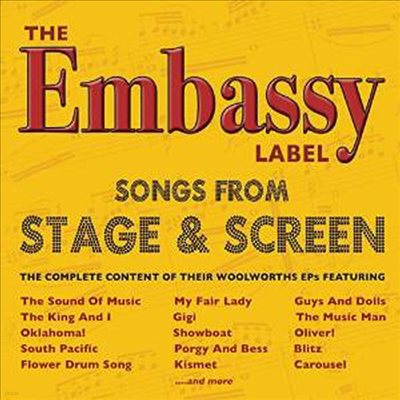 Various Artists - Songs From Stage & Screen (3CD)
