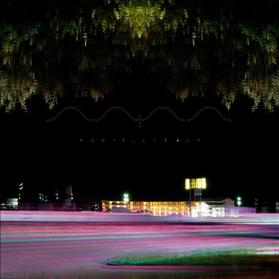 Mark Mcguire — Noctilucence 앨범 커버