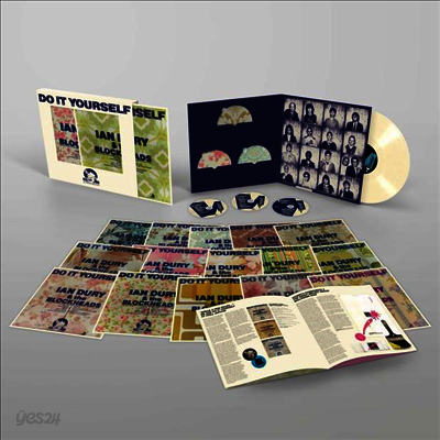Ian Dury & The Blockheads - Do It Yourself (40th Anniversary)(Magnolia Colored LP+2CD+DVD Box Set)