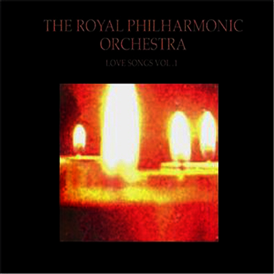 Royal Philharmonic Orchestra (RPO) - Love Songs 1 (CD)