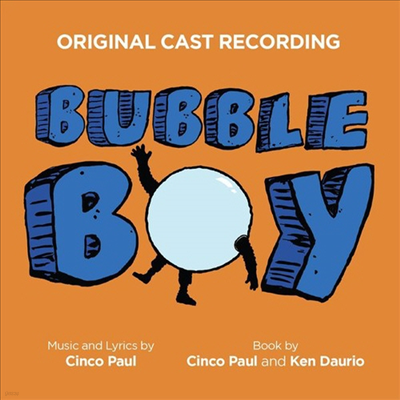 Cinco Paul - Bubble Boy ( ) (Original Cast Recording)(CD)