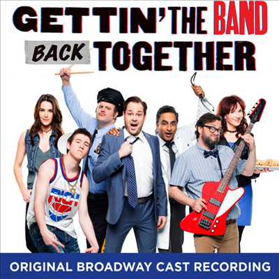 O.B.C.R. - Gettin' The Band Back Together (   Դ) (Original Broadway Cast Recording)(CD)