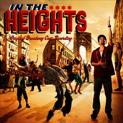 Lin-Manuel Miranda - In The Heights (인 더 하이츠) (Original Broadway Cast Recording)(Musical)(Vinyl)(3LP Set)