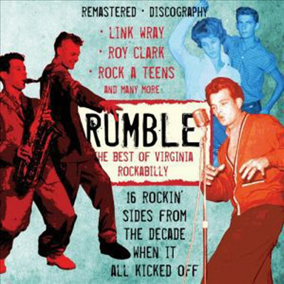 Various Artists - Rumble: The Best Of Virginia Rockabilly (CD)