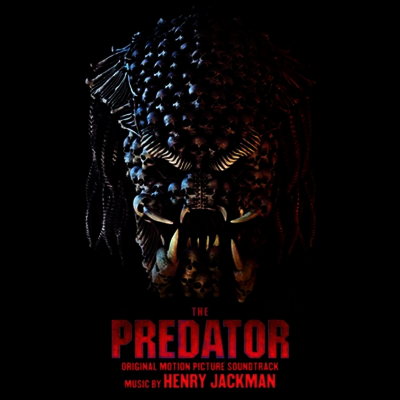 Henry Jackman — The Predator (프레데터)(O.S.T.)(Gatefold) 앨범 커버