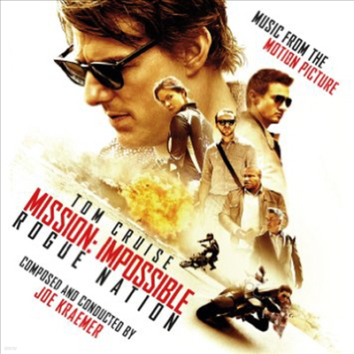 Joe Kraemer - Mission: Impossible - Rogue Nation (̼ ļ: α׳̼) (Score)(Soundtrack)(CD)