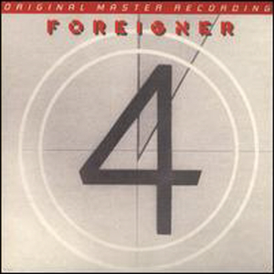 Foreigner — 4 (Original Master Recording) 앨범 커버