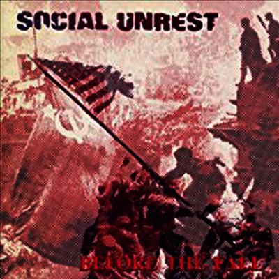 Social Unrest — Before The Fall (Limited Edition) 앨범 커버