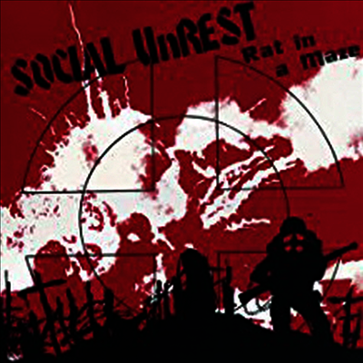 Social Unrest — Rat In A Maze (Limited Edition) 앨범 커버