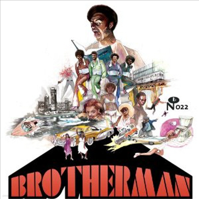 O.S.T. - Brotherman ()(CD)