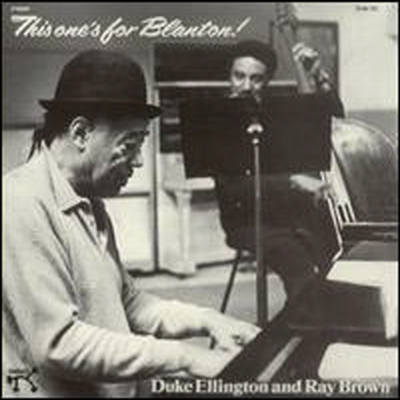 Duke Ellington With Ray Brown - This One's For Blanton (CD)