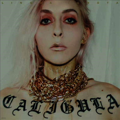 Lingua Ignota — Caligula 앨범 커버
