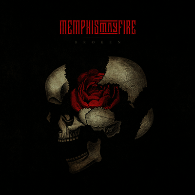 Memphis May Fire — Broken 앨범 커버