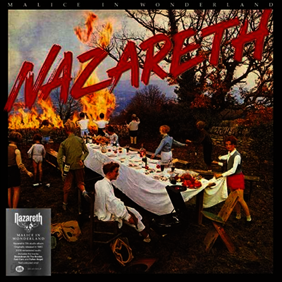 Nazareth - Malice In Wonderland (Remastered)(Red LP)