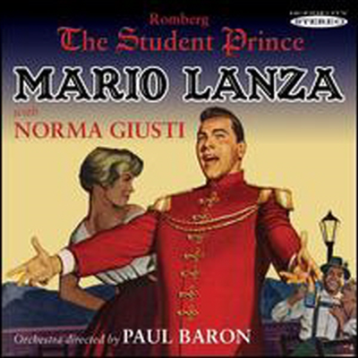 Mario Lanza - Student Prince (CD)