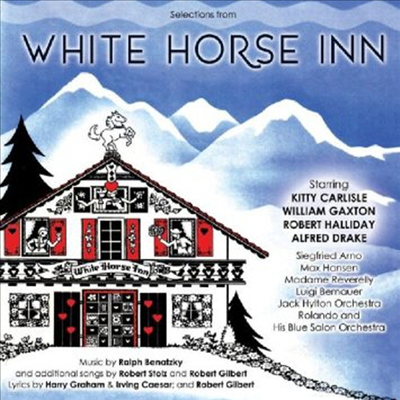 O.S.T. - White Horse Inn (Cast Recording)(CD)