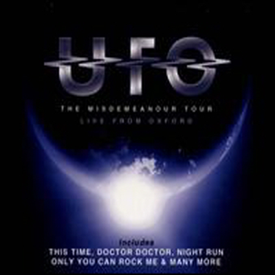 UFO - Midemeanour Tour: Live From Oxford (Digipack)(CD)