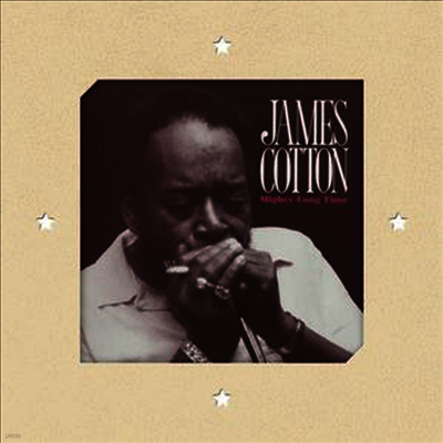 James Cotton — Mighty Long Time 앨범 커버