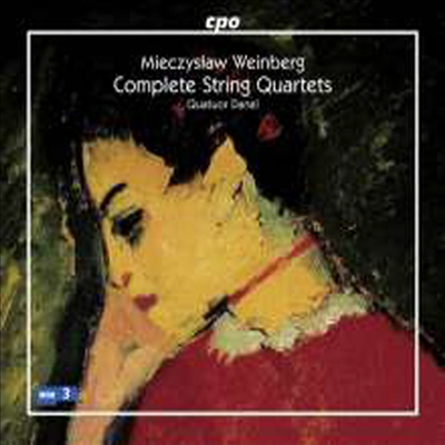 κũ:   1-17 (Weinberg: Complete String Quartets Nos.1-17) (6CD Boxset) - Quatuor Danel