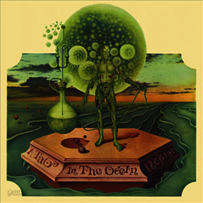 Nektar - A Tab In The Ocean (Remastered)(Deluxe Edition)(Gatefold)(Green Vinyl)(2LP)