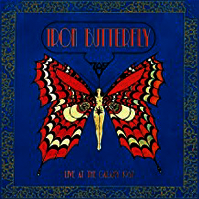 Iron Butterfly — Live At The Galaxy 1967 앨범 커버