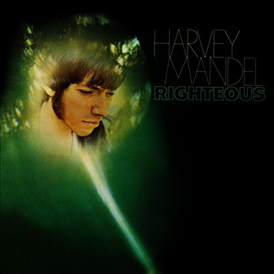 Harvey Mandel — Righteous (Remastered) 앨범 커버