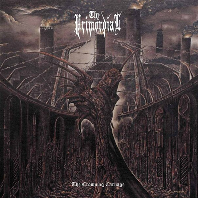 Thy Primordial — The Crowning Carnage (Gatefold) 앨범 커버