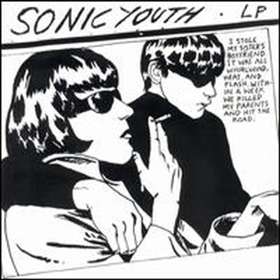 Sonic Youth — Goo 앨범 커버