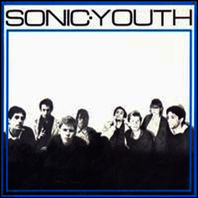 Sonic Youth — Sonic Youth 앨범 커버
