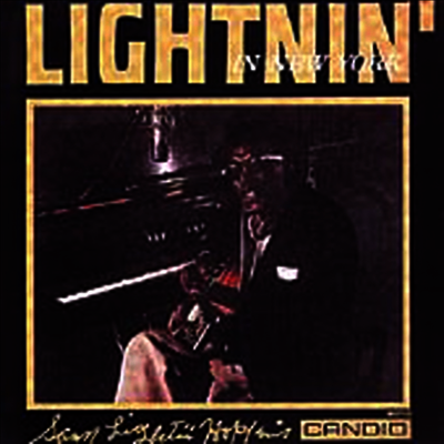 Lightnin' Hopkins - Lightnin' in New York (Candid) (180g Super Vinyl) (LP)