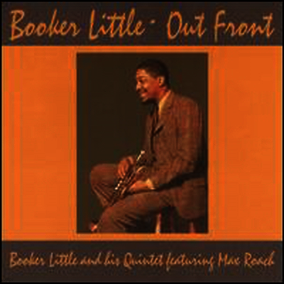 Booker Little — Out Front (Candid) 앨범 커버