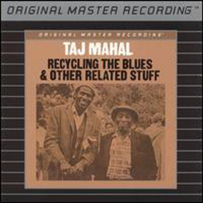 Taj Mahal — Recycling the Blues & Other Related Stuff 앨범 커버