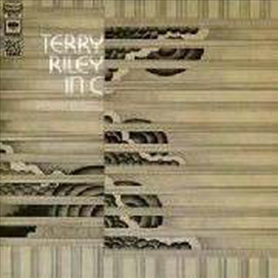 Terry Riley — Terry Riley 앨범 커버