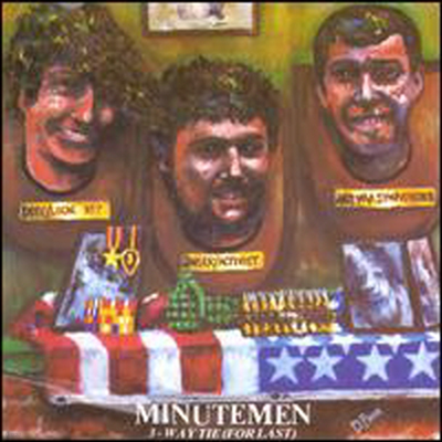Minutemen - 3-Way Tie (For Last)(CD)