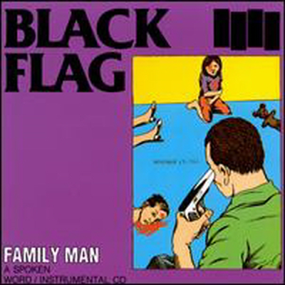Black Flag - Family Man (CD)