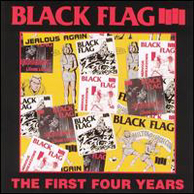 Black Flag - First Four Years (CD)