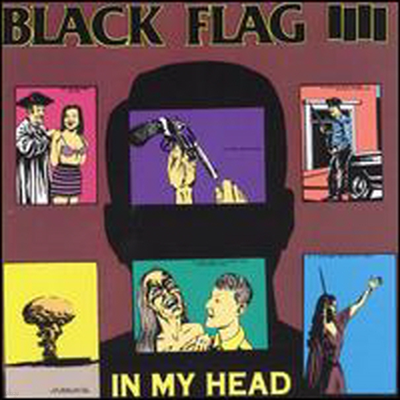 Black Flag - In My Head (CD)