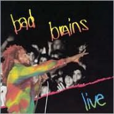 Bad Brains - Live (CD)
