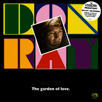Don Ray — Garden Of Love 앨범 커버